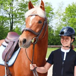 Best - Casque d'équitation Kooki shine Casques D'Équitation À Visière Standard|Casques D'Équitation