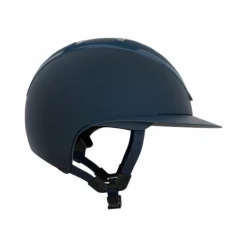 Casques D'Équitation À Visière Polo|Casques D'Équitation*Kask - Casque d'équitation Star Lady chrome Marine
