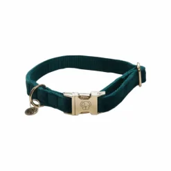 New - Colliers pour chiens Velvet Emeraude Colliers