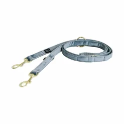 Laisses*Kentucky Dogwear - Laisse pour chien Velvet 2m ciel Bleu