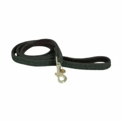 Discount - Laisse en nylon tressé Plaited Nylon 200 cm olive Laisses