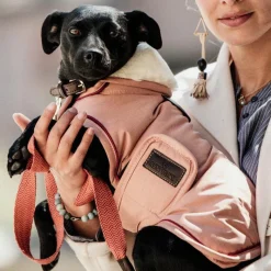 Manteaux*Kentucky Dogwear - Manteau Imperméable Corail 160g Rose