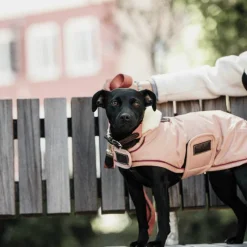 Manteaux*Kentucky Dogwear - Manteau Imperméable Corail 160g Rose