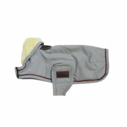 Manteaux*Kentucky Dogwear - Manteau Imperméable réfléchissant Dusty Blue 160g Argent