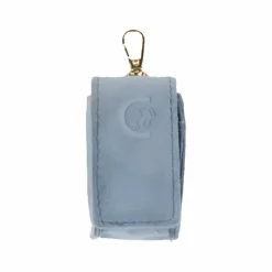 Discount - Sac à crottes carré velvet ciel Pooh Bag