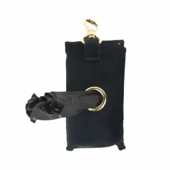 Pooh Bag*Kentucky Dogwear - Sac à crottes carré velvet Noir