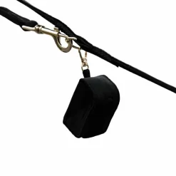 Pooh Bag*Kentucky Dogwear - Sac à crottes carré velvet Noir