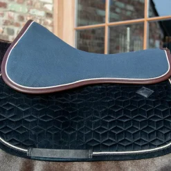 Amortisseurs*Kentucky Horsewear - Amortisseur pour chevaux Anatomique Absorb /marron Marine