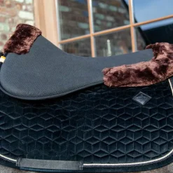 Amortisseurs*Kentucky Horsewear - Amortisseur Anatomique Absorb mouton marron Noir