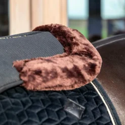 Amortisseurs*Kentucky Horsewear - Amortisseur Anatomique Absorb mouton marron Noir