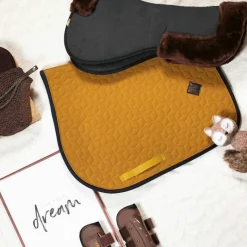 Amortisseurs*Kentucky Horsewear - Amortisseur Anatomique Absorb mouton marron Noir