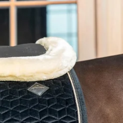 Amortisseurs*Kentucky Horsewear - Amortisseur mouton impact Equalizer Noir