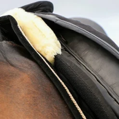 Amortisseurs*Kentucky Horsewear - Amortisseur mouton impact Equalizer Noir