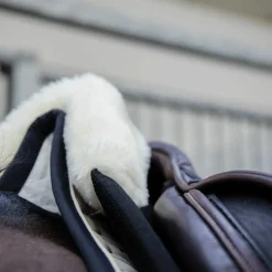 Amortisseurs*Kentucky Horsewear - Amortisseur mouton impact Equalizer Noir