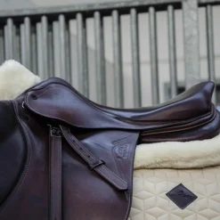 Amortisseurs*Kentucky Horsewear - Amortisseur mouton impact Equalizer Noir