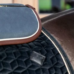 Amortisseurs*Kentucky Horsewear - Amortisseur pour chevaux Absorb /marron Marine