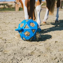 Clearance - Balle de jeu/ balle à foin royal Jouets Pour Chevaux