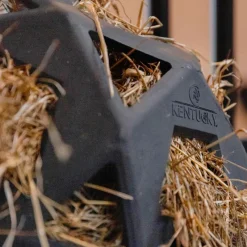 Clearance - Balle de jeu/ foin pour chevaux en caoutchouc noir Jouets Pour Chevaux|Collection 