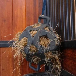 Clearance - Balle de jeu/ foin pour chevaux en caoutchouc noir Jouets Pour Chevaux|Collection 