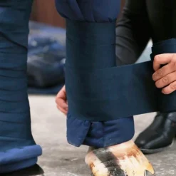 Bandes De Repos*Kentucky Horsewear - Bandes de repos Repellent (x4) Marine