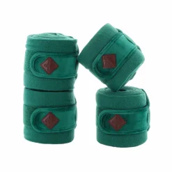Bandes De Polo*Kentucky Horsewear - Bandes de polo velvet foncé (x4) Vert