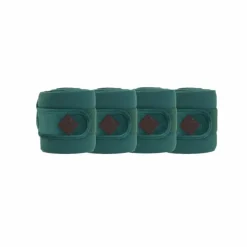 Bandes De Polo*Kentucky Horsewear - Bandes de polo velvet foncé (x4) Vert