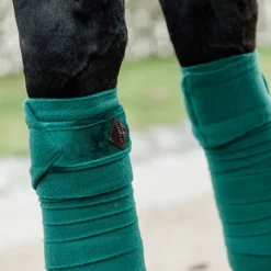 Bandes De Polo*Kentucky Horsewear - Bandes de polo velvet foncé (x4) Vert