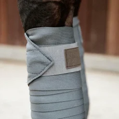 Bandes De Travail*Kentucky Horsewear - Bandes de travail Repellent (x2) Gris