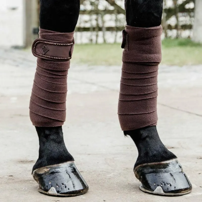 New - Bandes de polo pearls (x4) Bandes De Polo