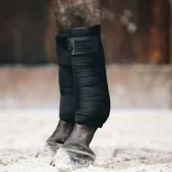 Bandes De Repos*Kentucky Horsewear - Bandes de travail Repellent (x2) Noir