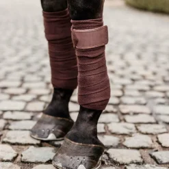 - Bandes de polo brun (x4) Bandes De Polo