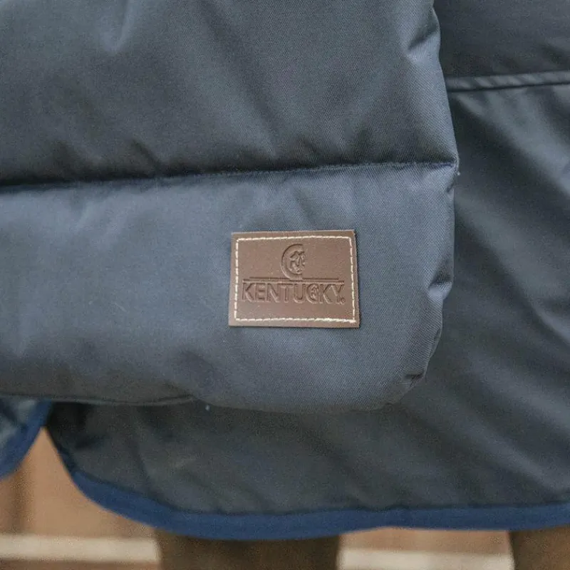 Couvertures Et Chemises*Kentucky Horsewear - BIB Protection de poitrail/garrot imperméable marine
