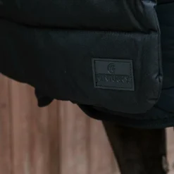 Couvertures Et Chemises*Kentucky Horsewear - BIB Protection de poitrail/garrot imperméable Noir