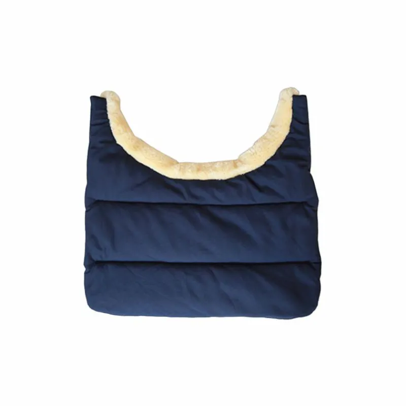 Couvertures Et Chemises*Kentucky Horsewear - BIB Protection de poitrail/garrot Marine