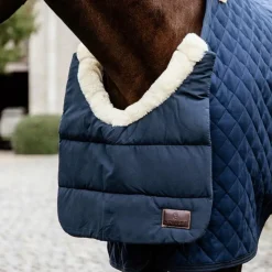 Couvertures Et Chemises*Kentucky Horsewear - BIB Protection de poitrail/garrot Marine