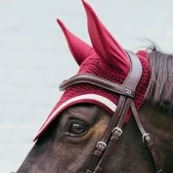 Online - Bonnet pour chevaux Wellington Plaited Cord anti-bruits Bonnets Pour Chevaux