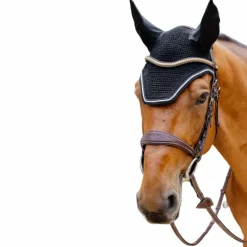 Bonnets Pour Chevaux*Kentucky Horsewear - Bonnet pour chevaux Wellington Diamond Rope Noir