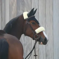 Bonnets Pour Chevaux|Cso*Kentucky Horsewear - Bonnet anti-mouches Noir