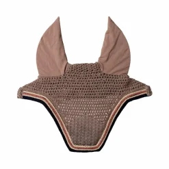 Discount - Bonnet pour chevaux pied de poule / navy Bonnets Pour Chevaux