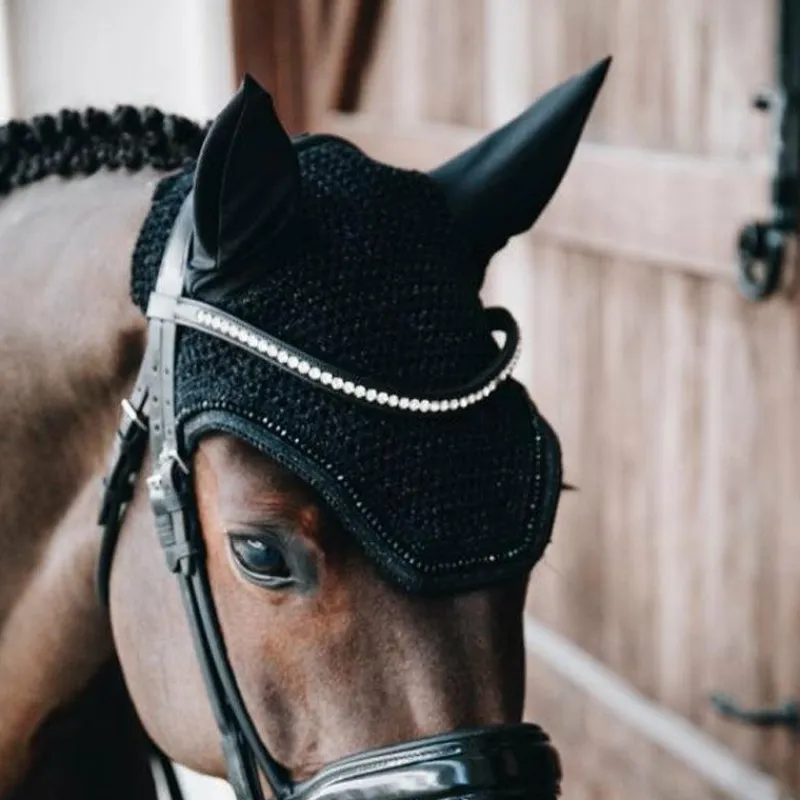 Online - Bonnet anti-bruit Glitters Bonnets Pour Chevaux|Cso