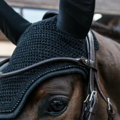 Online - Bonnet anti-bruit Glitters Bonnets Pour Chevaux|Cso
