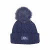 Bonnets/ Bandeaux*Kentucky Horsewear - Bonnet pompom marine