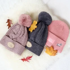 Online - Bonnet pour cavalier Sammy rose Bonnets/ Bandeaux