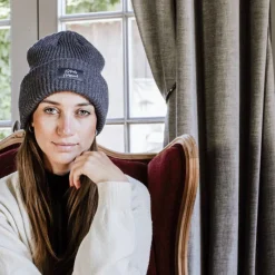 Bonnets/ Bandeaux*Kentucky Horsewear - Bonnet paillettes gris