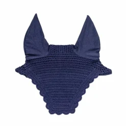 Bonnets Pour Chevaux*Kentucky Horsewear - Bonnet pour chevaux anti-mouche Wellington Wave Marine