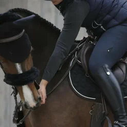 Bonnets Pour Chevaux*Kentucky Horsewear - Bonnet anti-mouche Wellington Gris