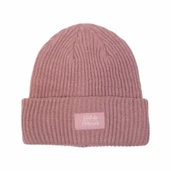 - Bonnet paillettes vieux rose Bonnets/ Bandeaux