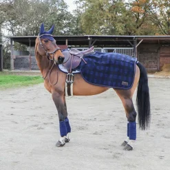 Bonnets Pour Chevaux|Cso*Kentucky Horsewear - Bonnet anti-bruits foncé Marine