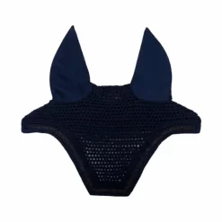 Bonnets Pour Chevaux*Kentucky Horsewear - Bonnet pour chevaux Wellington Velvet Mini Pearls Marine