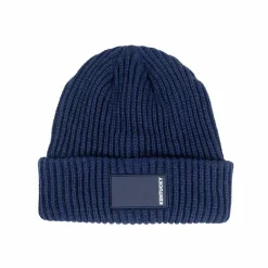 Bonnets/ Bandeaux*Kentucky Horsewear - Bonnet Rubber logo Marine